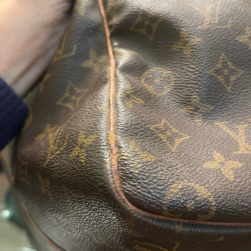 Louis Vuitton Monogram Canvas Tote - Picture 7 of 14